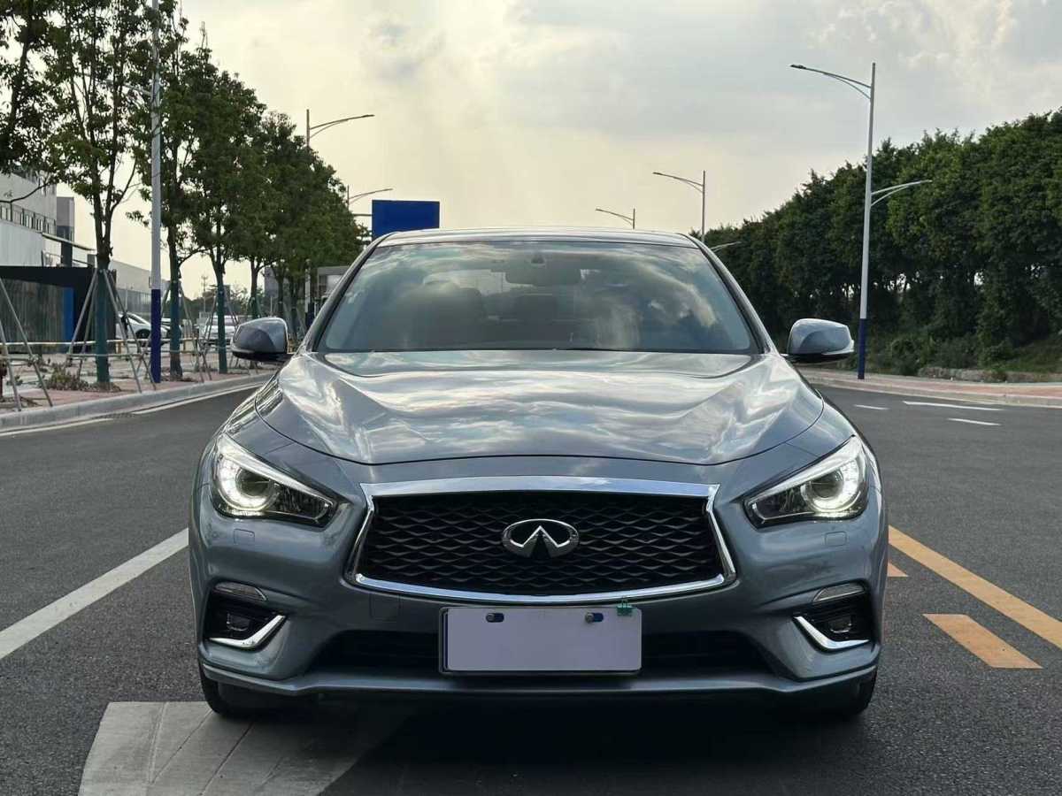 英菲尼迪 Q50L  2018款  2.0T 逸享版 國VI圖片