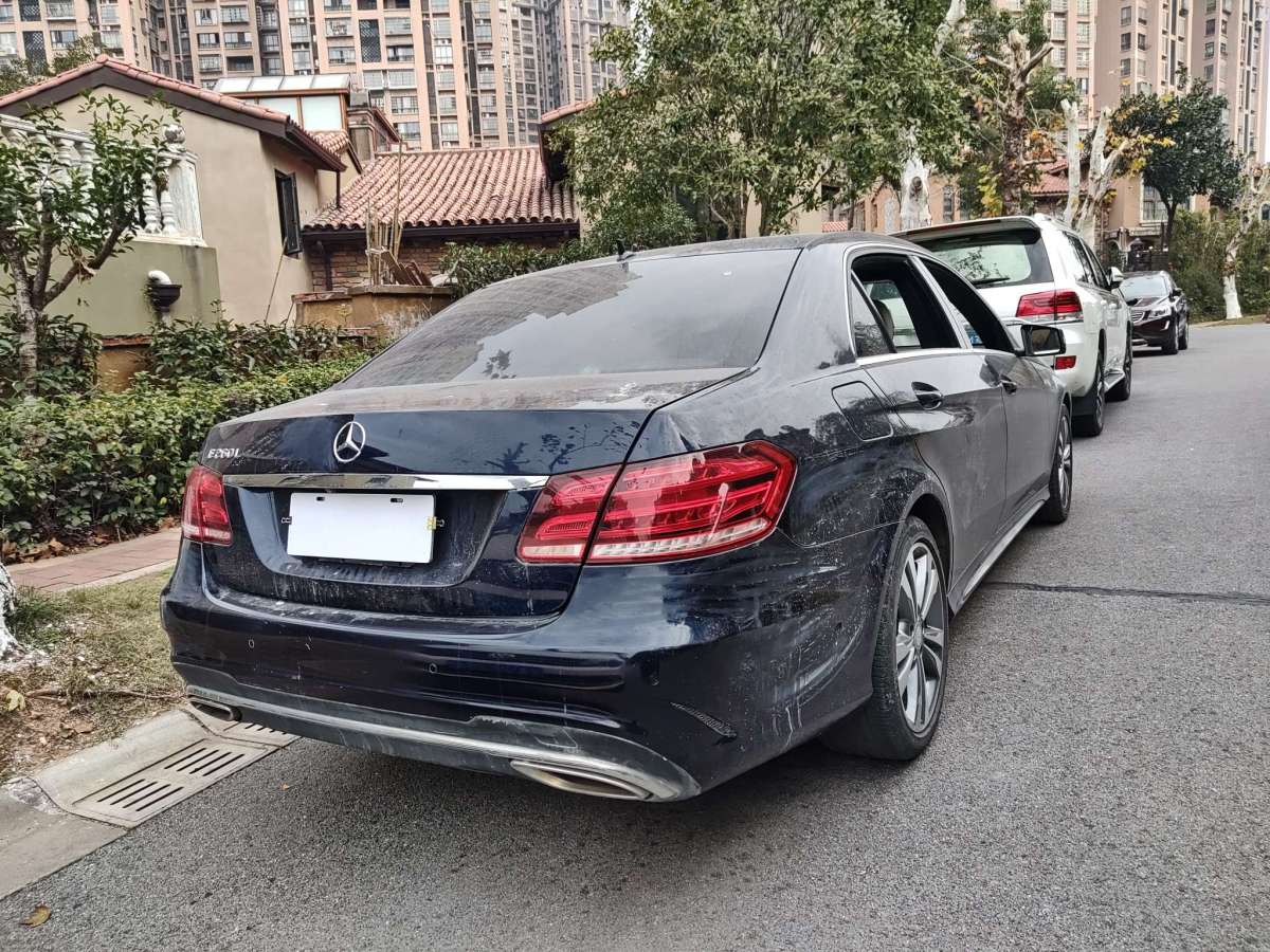 奔馳 奔馳E級  2015款 E 260 L 運(yùn)動型圖片