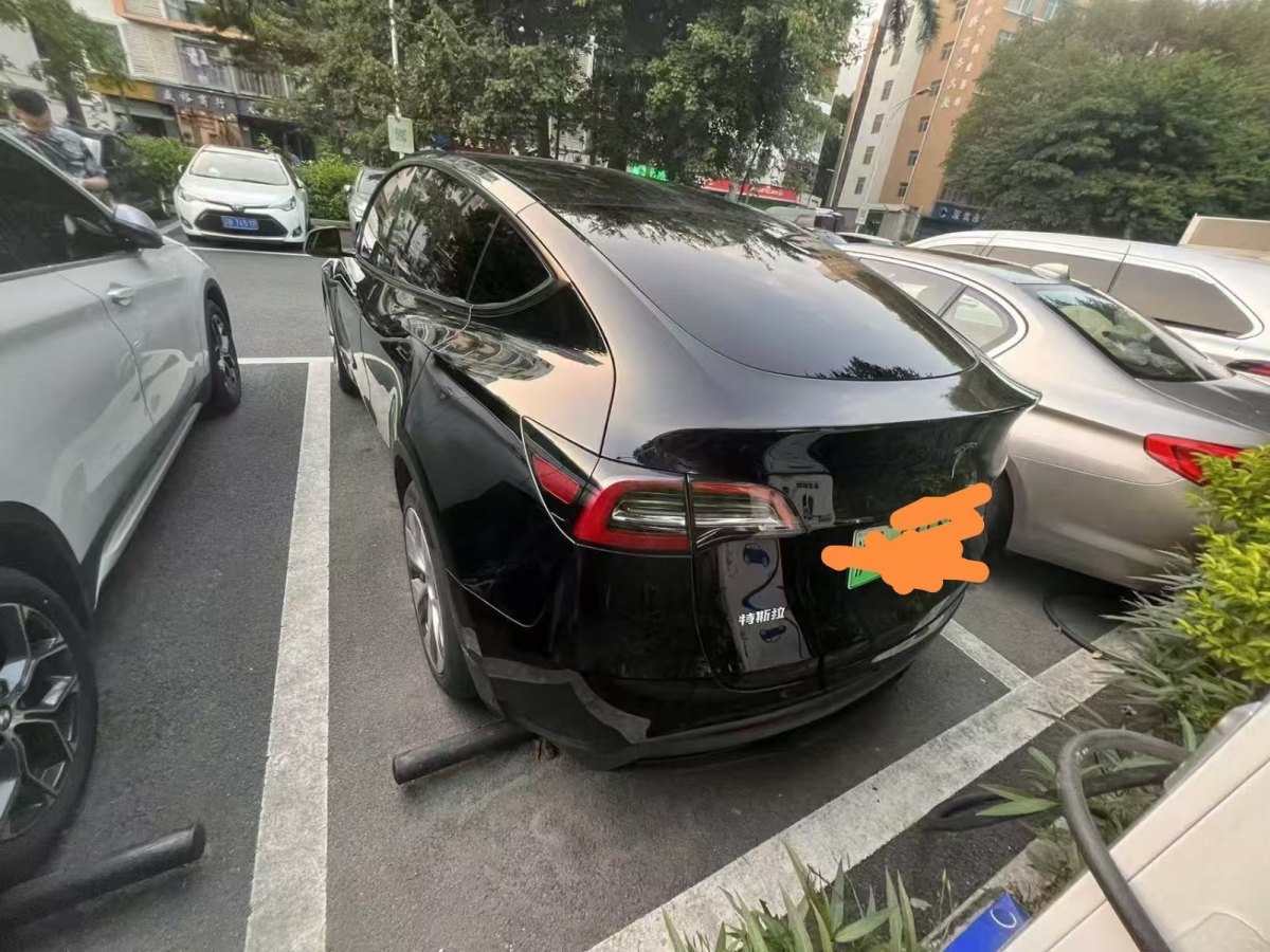 特斯拉 Model Y  2021款 改款 標(biāo)準(zhǔn)續(xù)航后驅(qū)升級版圖片