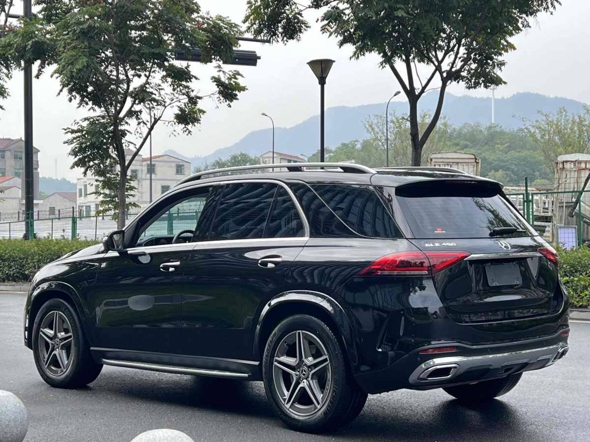 2020年8月奔馳 奔馳GLE  2023款 GLE 450 4MATIC 時尚型