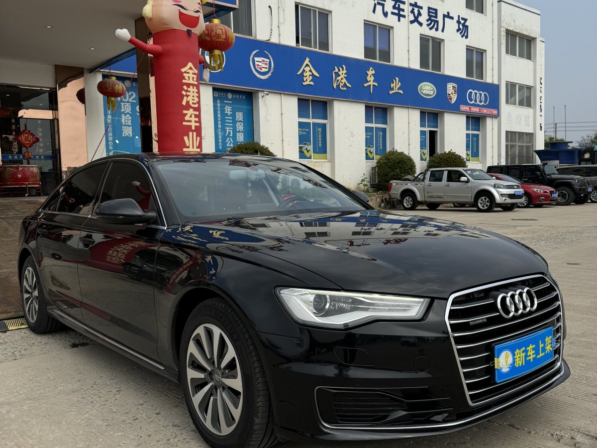 奥迪 奥迪A6L  2017款 TFSI 技术型图片