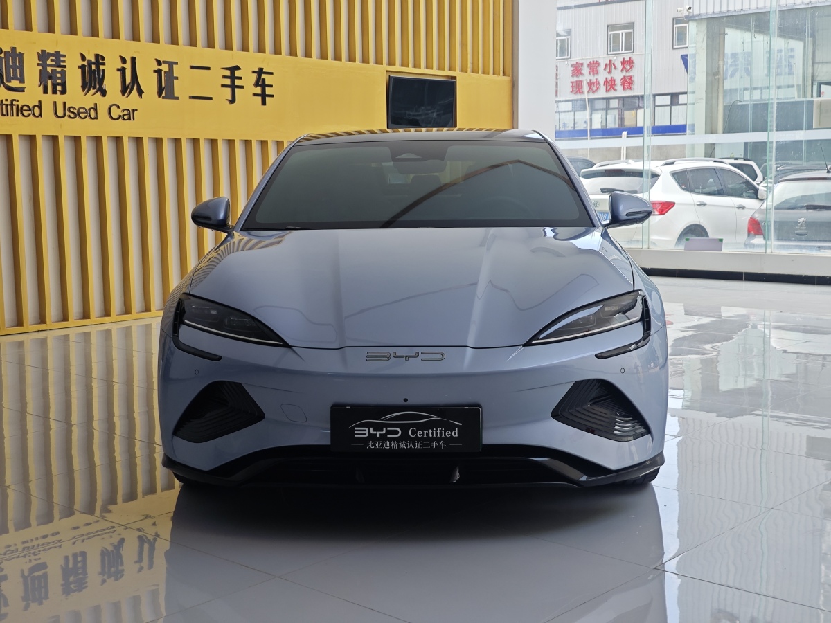 比亞迪 海豹  2022款 700km 長續(xù)航后驅(qū)版圖片