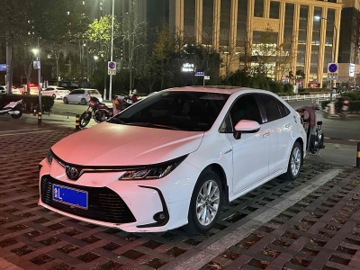 2022年4月 丰田 卡罗拉 双擎 1.8L E-CVT精英版图片