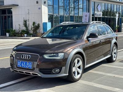 2015年5月 奥迪 奥迪A4(进口) 40 TFSI allroad quattro plus版图片