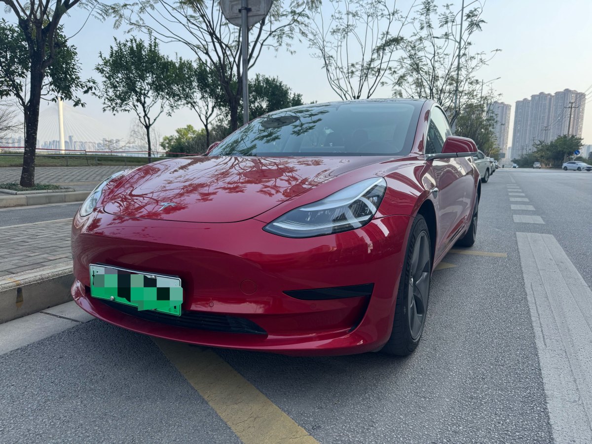 2020年12月特斯拉 Model 3  2020款 改款 標(biāo)準(zhǔn)續(xù)航后驅(qū)升級版