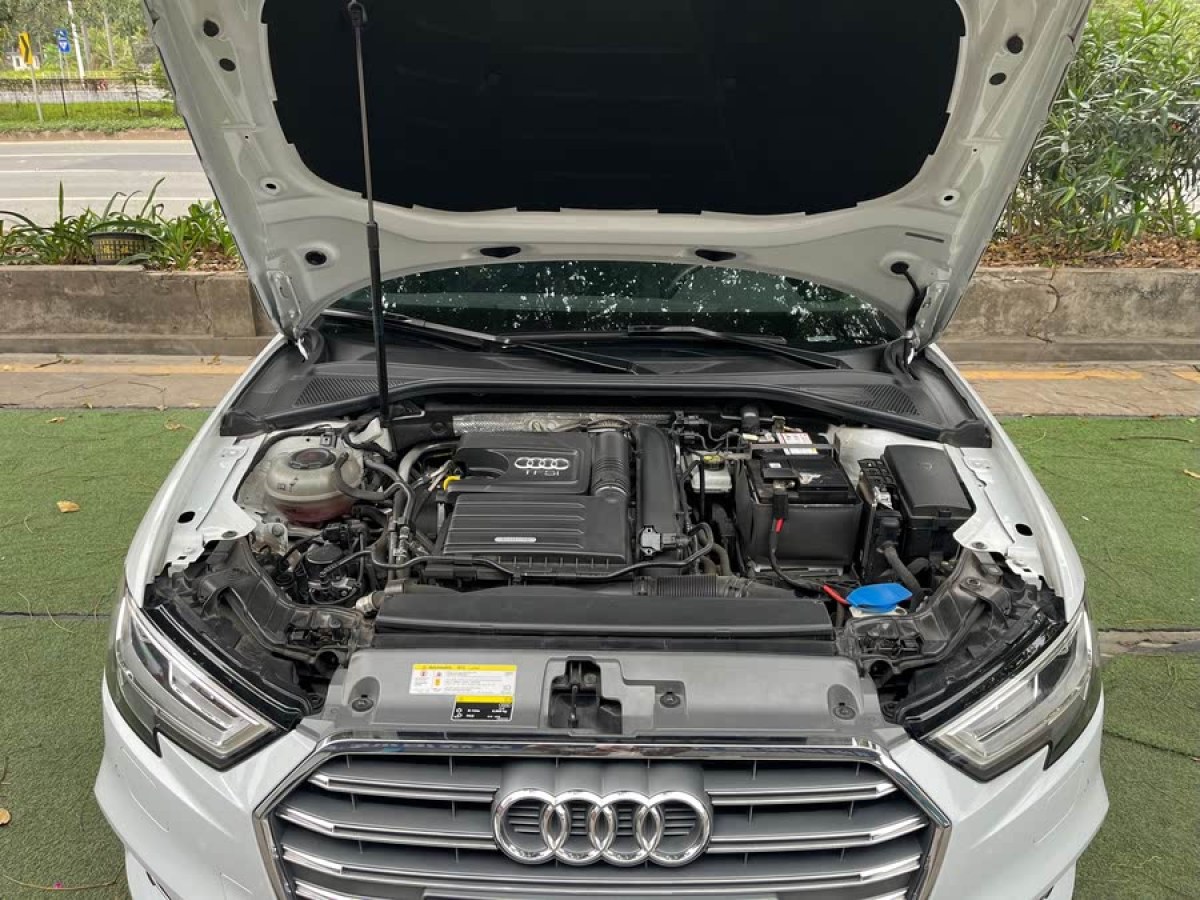 奧迪 奧迪A3  2020款 Sportback 35 TFSI 時尚型 國V圖片