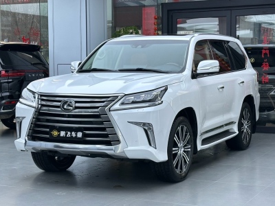 2018年8月  雷克薩斯LX2018款LX570鉑金版（中東） 圖片