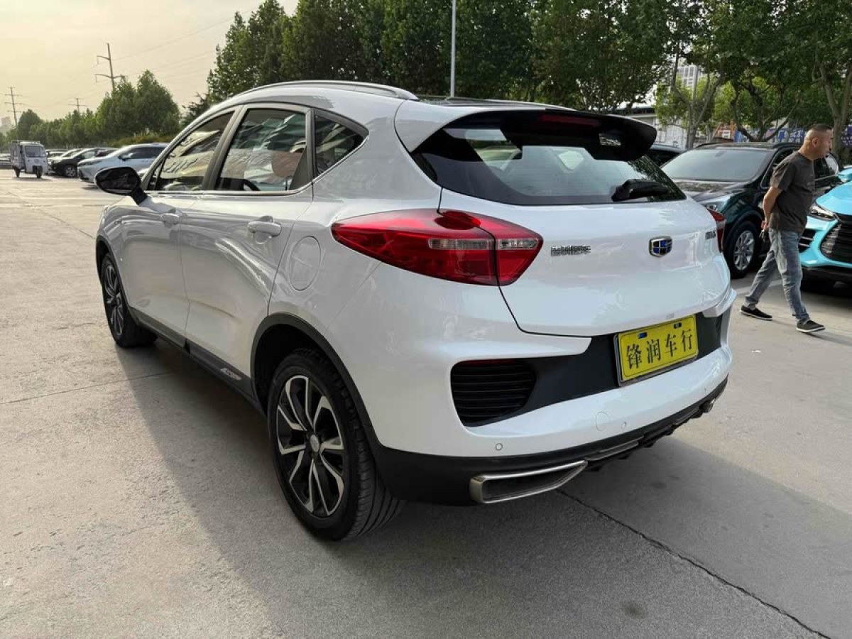 吉利 帝豪GS  2018款 領(lǐng)潮版 1.4T 自動領(lǐng)尚智聯(lián)型圖片