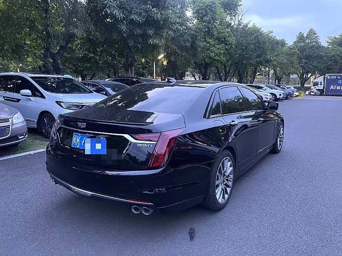 凱迪拉克 CT6  2022款 28T 尊貴型圖片