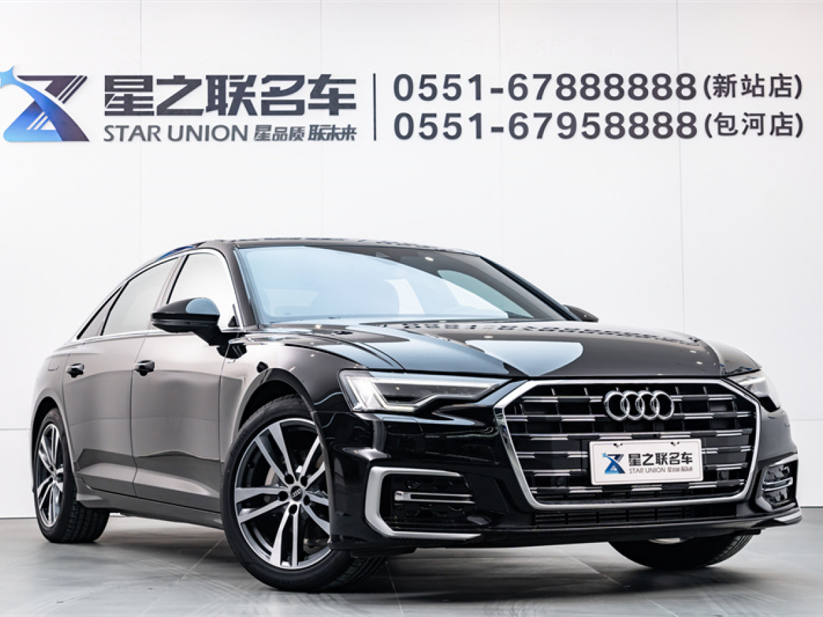 奧迪 奧迪A6L  2024款 40 TFSI 豪華動(dòng)感型圖片