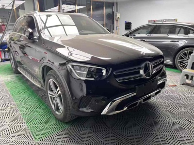 2021年07月 奔馳 奔馳GLC 改款 GLC 260 4MATIC 動感型圖片