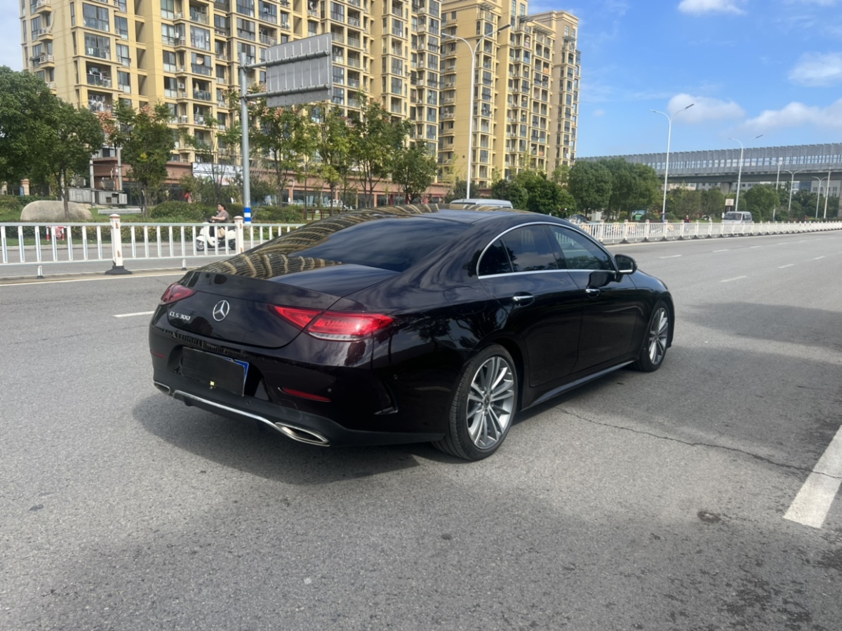 奔馳 奔馳CLS級(jí)  2018款 CLS 300 豪華型圖片