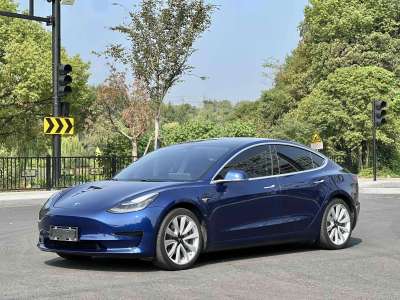 2020年07月 特斯拉 Model 3 標準續(xù)航后驅升級版圖片