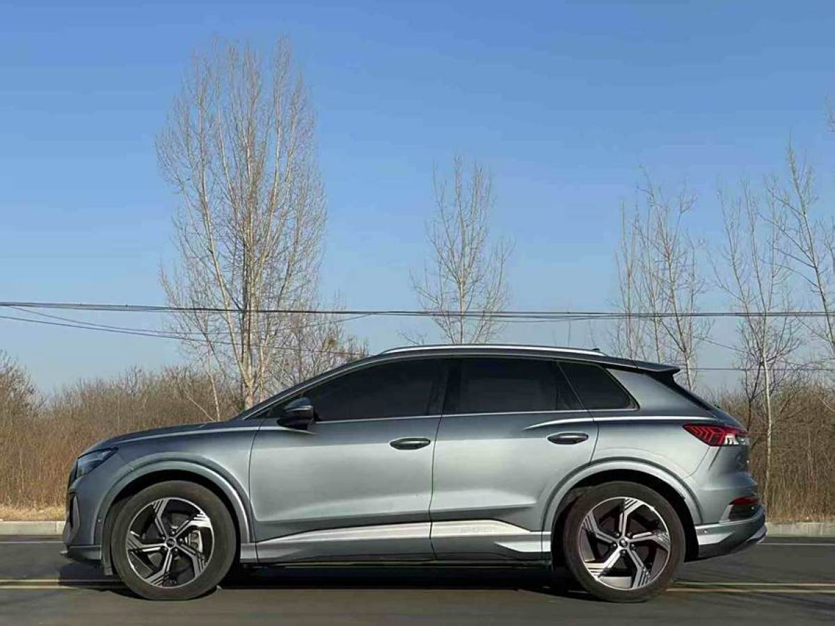 奧迪 奧迪Q4 e-tron  2022款 40 e-tron 創(chuàng)境版圖片