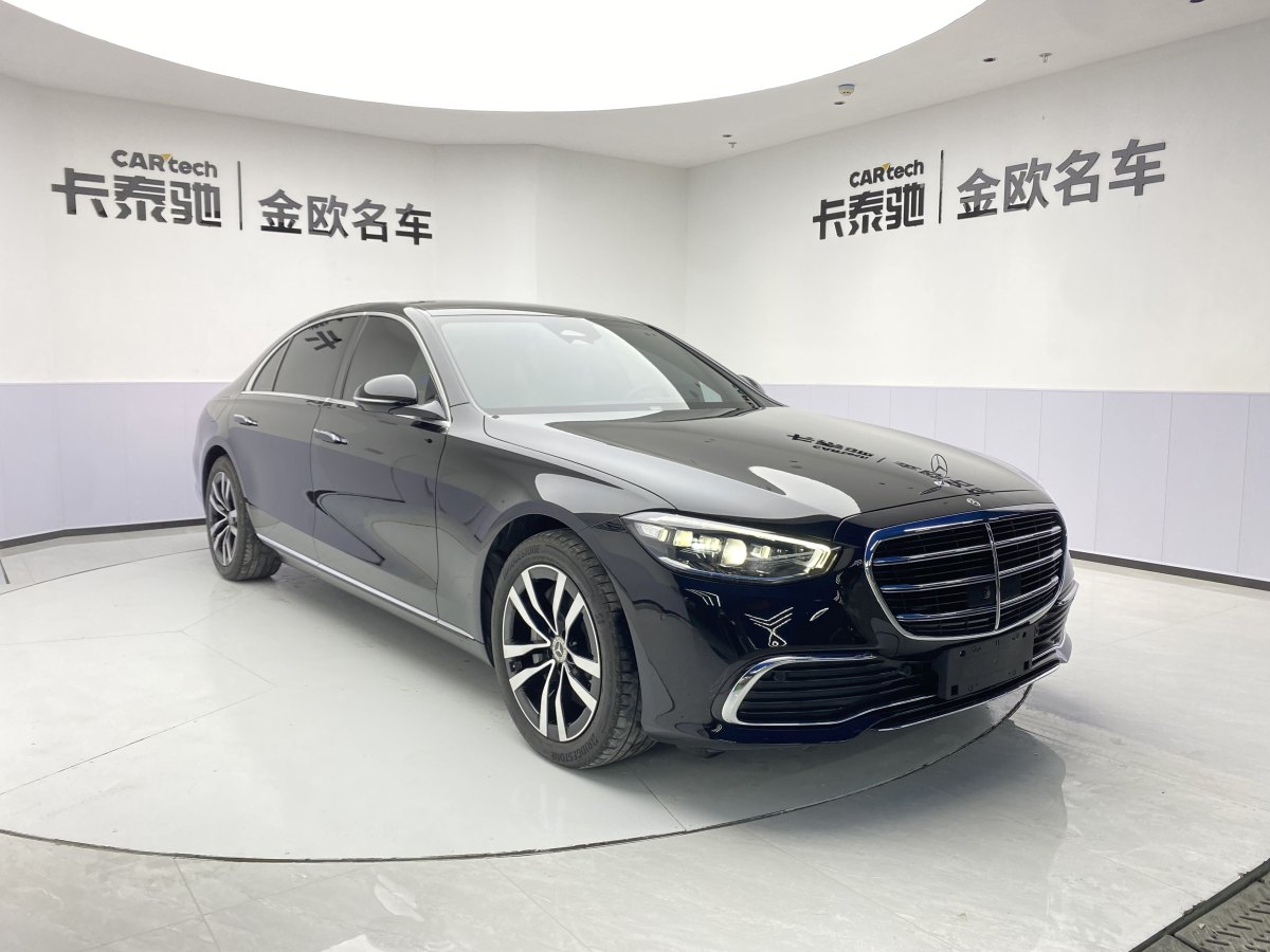 奔馳 奔馳S級(jí)  2022款 改款 S 400 L 豪華型圖片