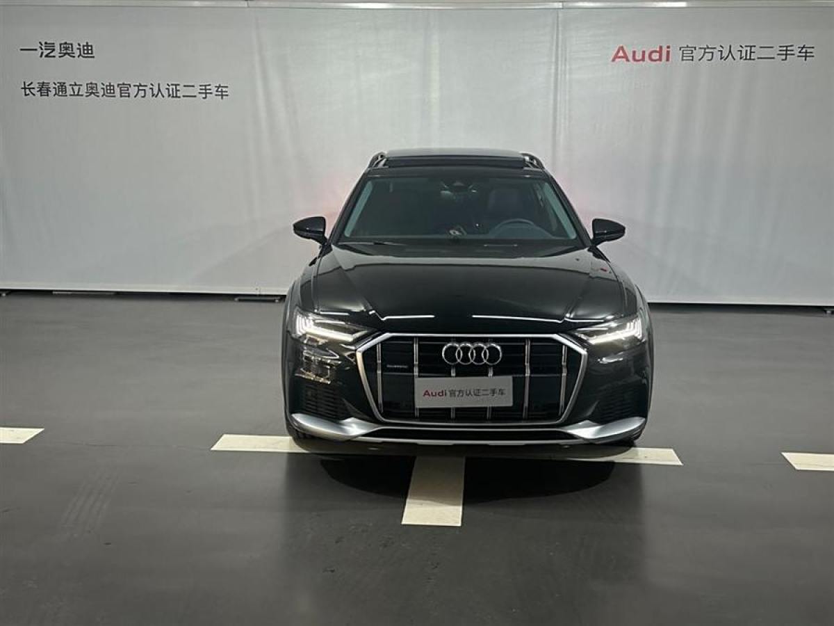 奧迪 奧迪A6  2024款 allroad quattro 55 TFSI 尊享越野型圖片