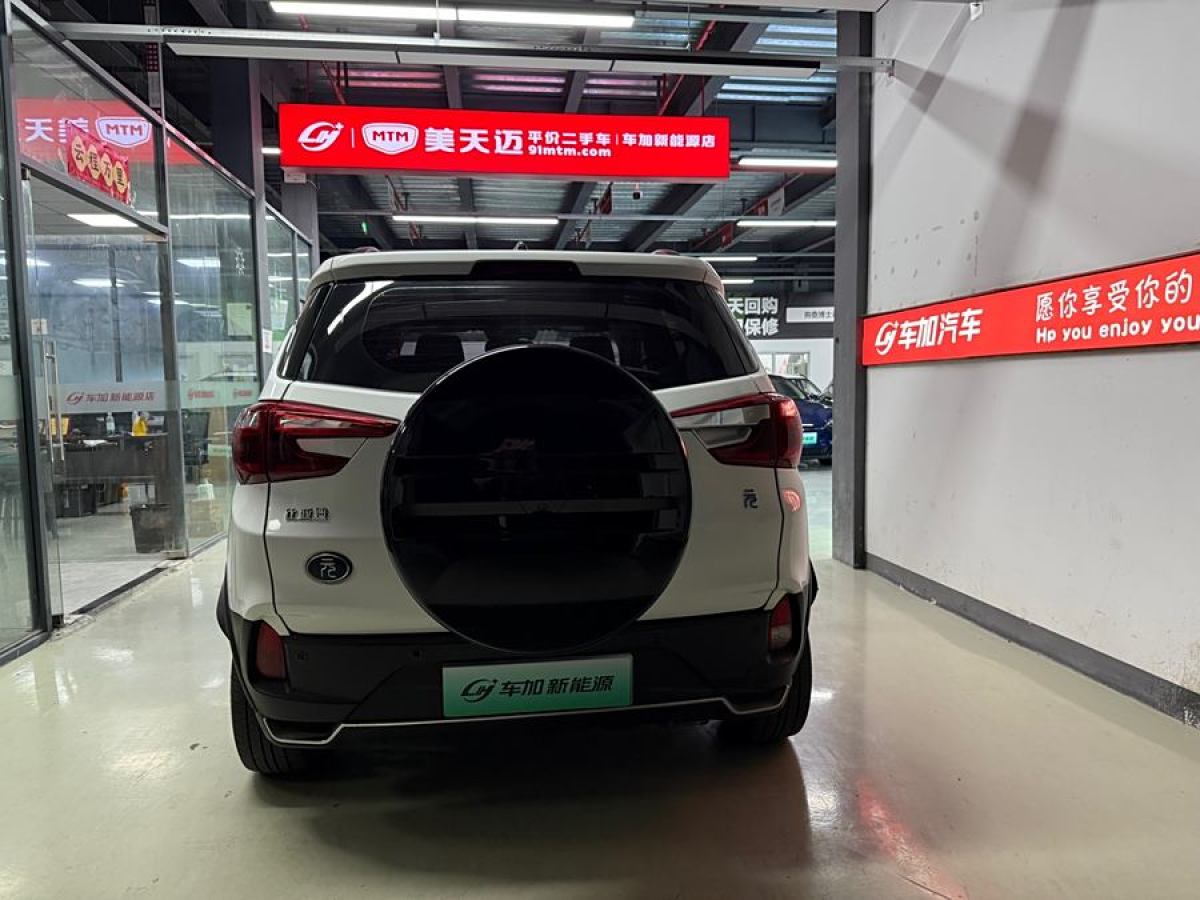 比亞迪 元新能源  2019款 EV360 智聯(lián)領(lǐng)享型圖片