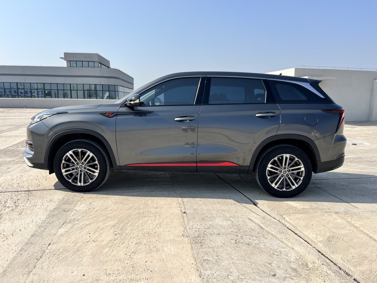 長(zhǎng)安 CS75 PLUS  2021款 1.5T 自動(dòng)先鋒型圖片