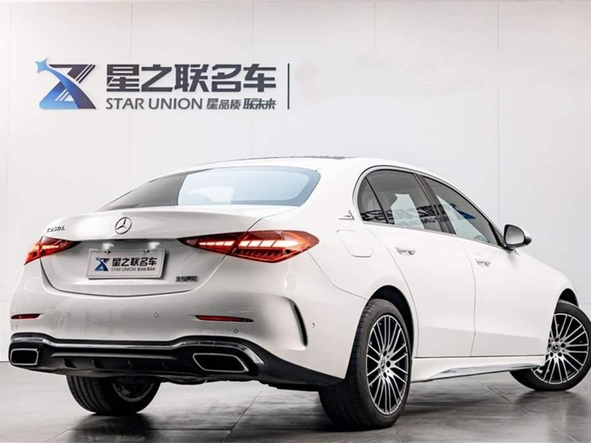 奔馳 奔馳C級  2023款 改款 C 260 L 運動版圖片