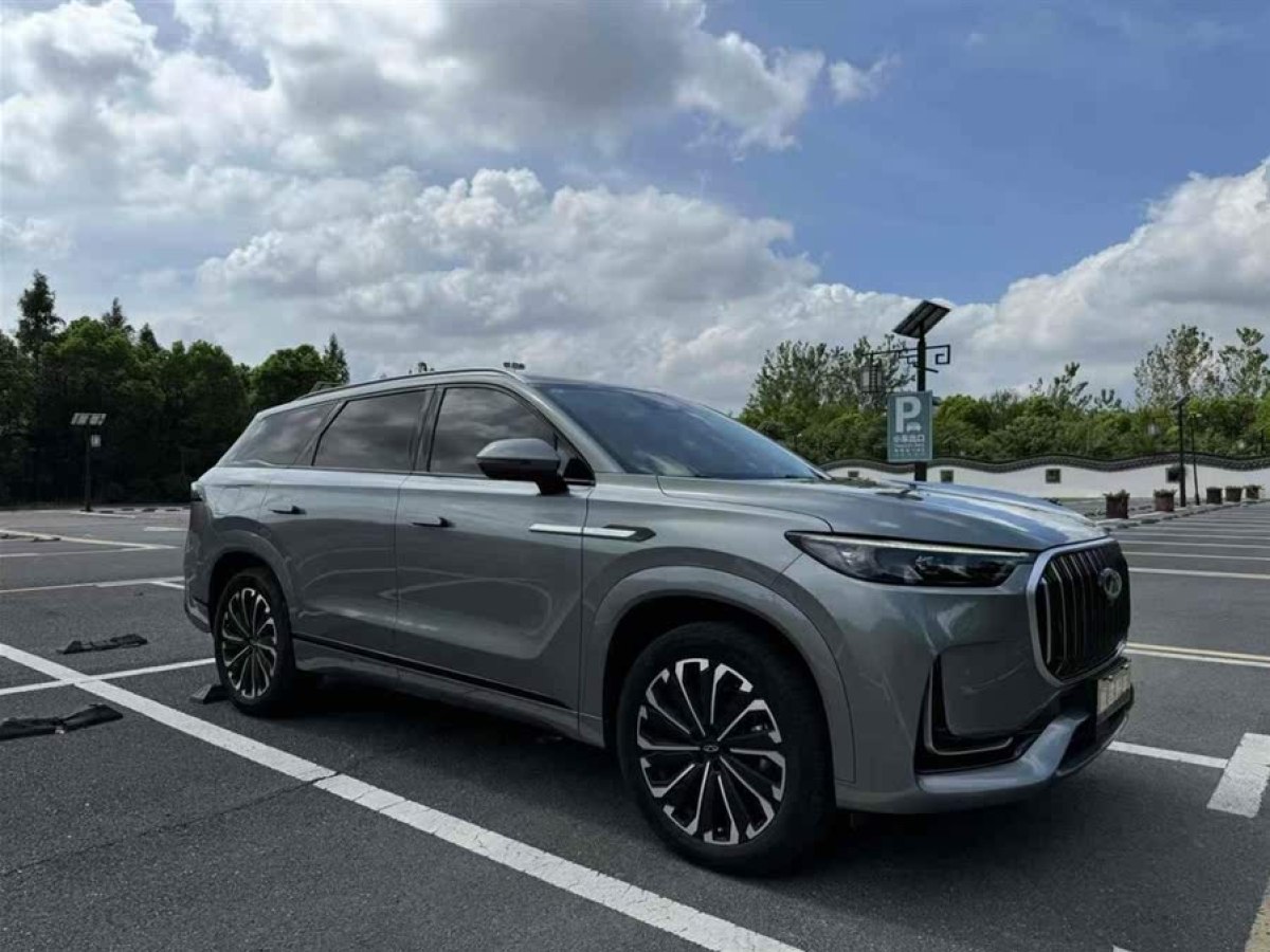 奇瑞 瑞虎9  2023款 改款 2.0T 雙離合兩驅(qū)領(lǐng)先版 5座圖片