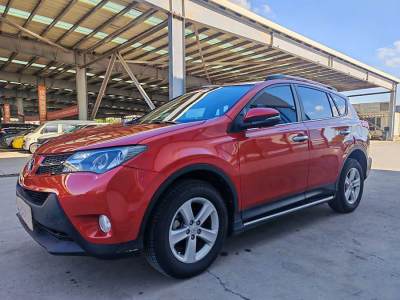 2015年3月 豐田 RAV4榮放 2.0L CVT四驅(qū)新銳版圖片