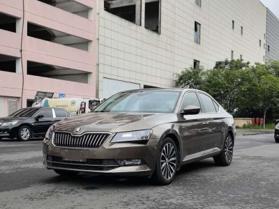 2017年2月 斯柯達(dá) 速派 改款 TSI380 DSG尊行版圖片