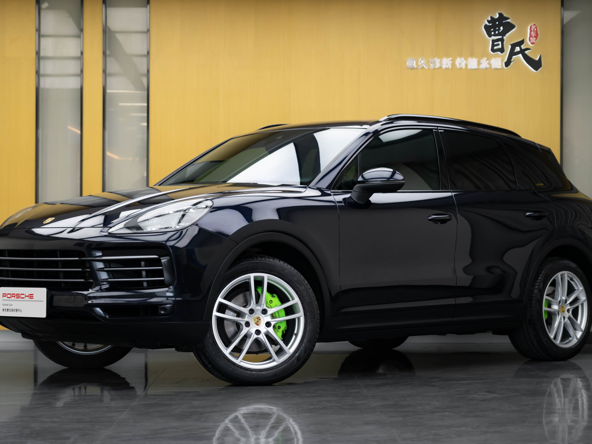 保時捷 Cayenne  2019款 Cayenne 3.0T圖片