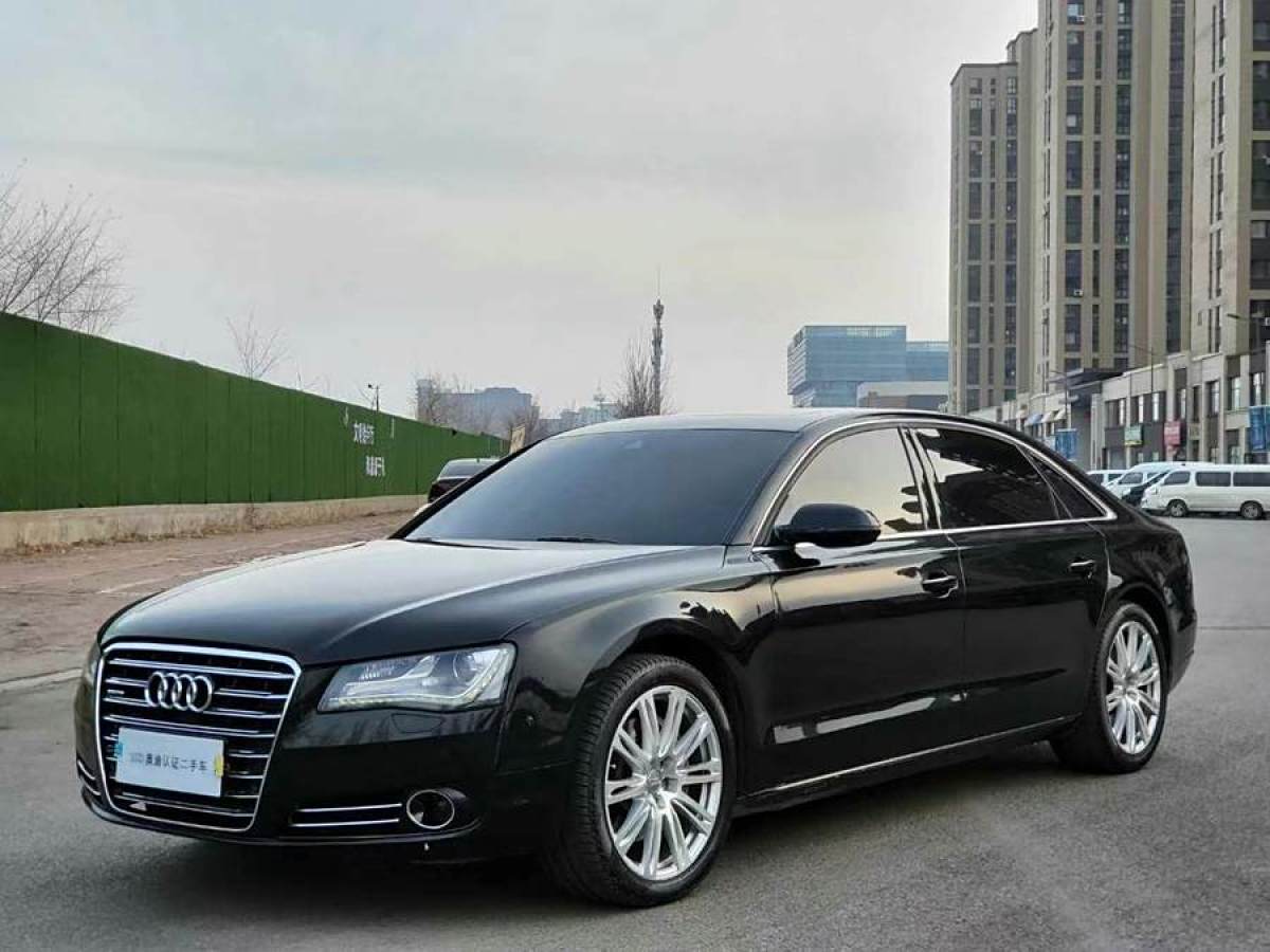 2011年7月奧迪 奧迪A8  2011款 A8L 3.0 TFSI quattro豪華型(245kW)