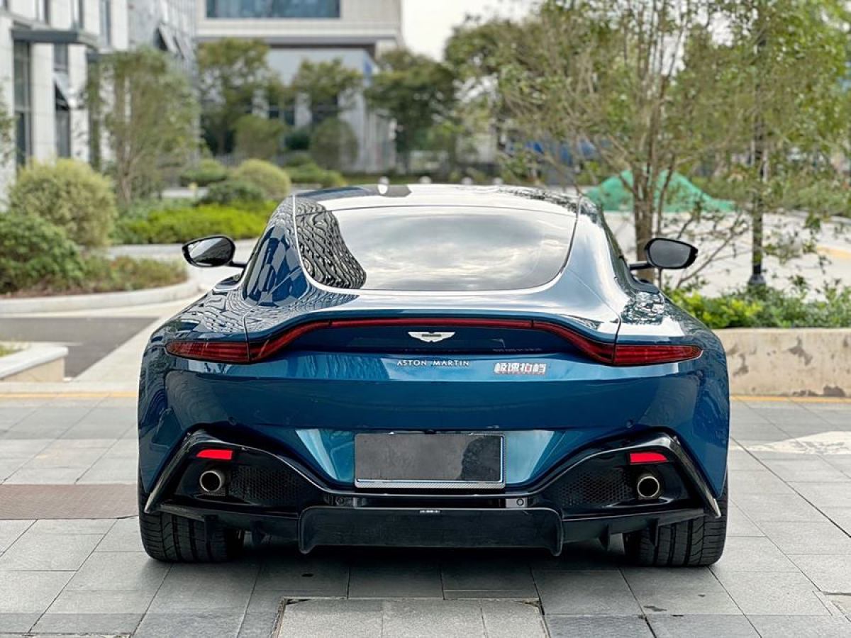 2019年5月阿斯頓·馬丁 V8 Vantage  2022款 4.0T V8 Coupe