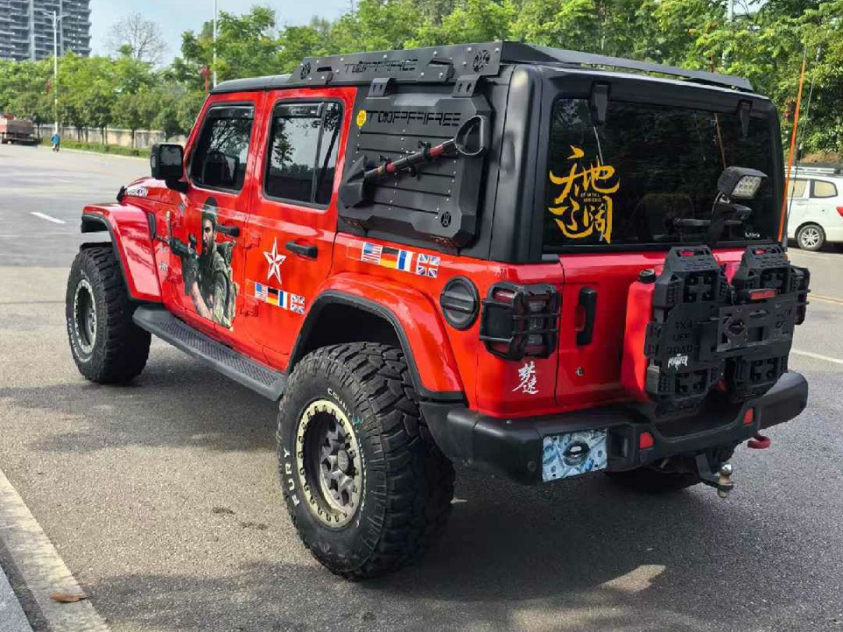 2019年1月Jeep 牧馬人  2019款  2.0T Rubicon 四門版