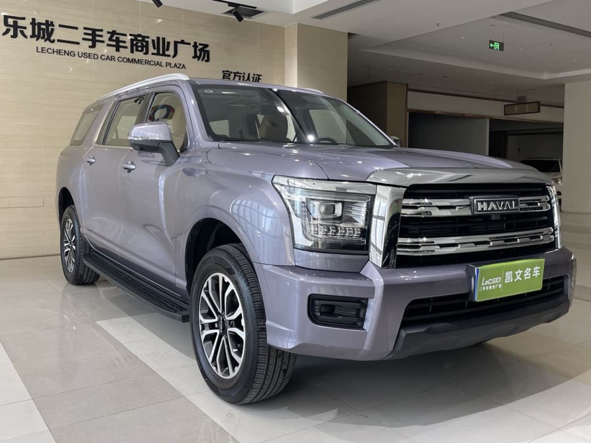 哈弗 哈弗H5  2023款 2.0T自動四驅(qū)領(lǐng)英 汽油圖片