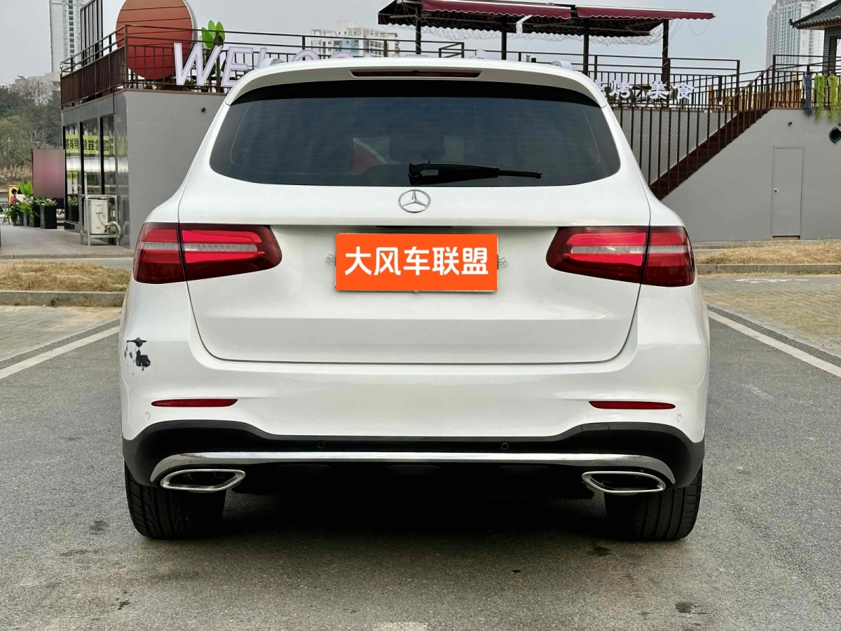 奔馳 奔馳GLC  2018款 改款 GLC 300 4MATIC 動感型圖片