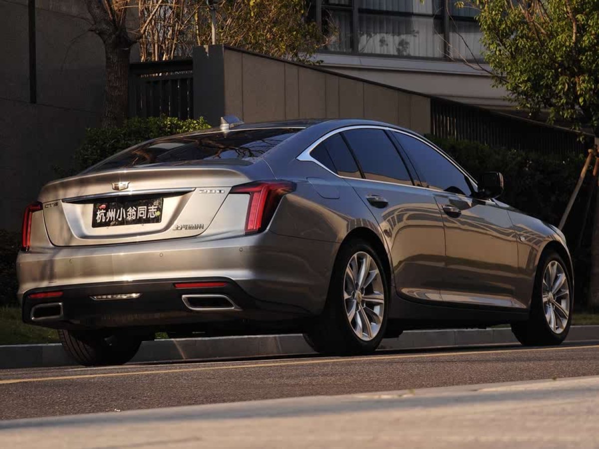 凱迪拉克 CT5  2024款 28T 豪華型Pro圖片