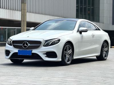 2017年5月 奔馳 奔馳E級(jí)(進(jìn)口) E 200 4MATIC 轎跑車(chē)圖片