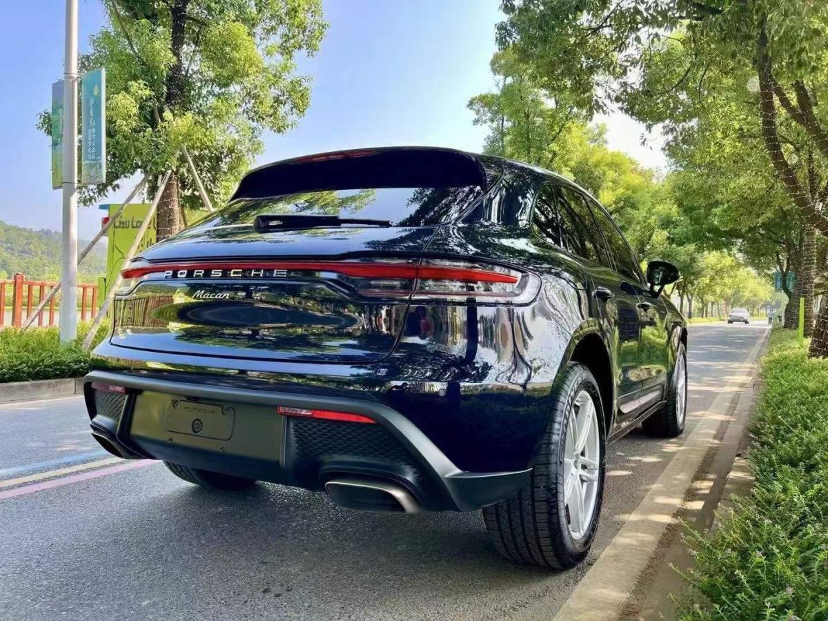 保時(shí)捷 Macan  2023款 Macan 2.0T圖片