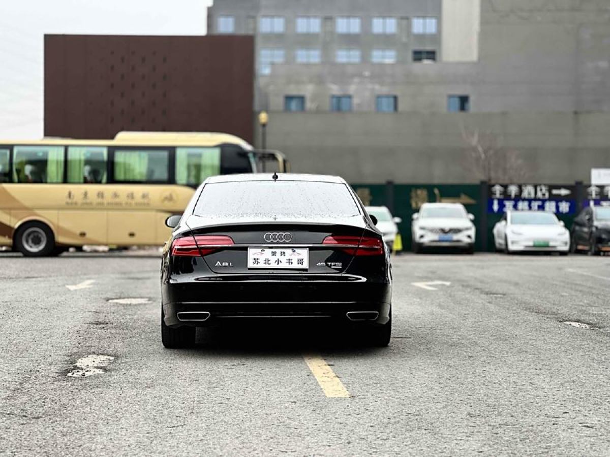 奧迪 奧迪A8  2017款 A8L 45 TFSI quattro豪華型圖片