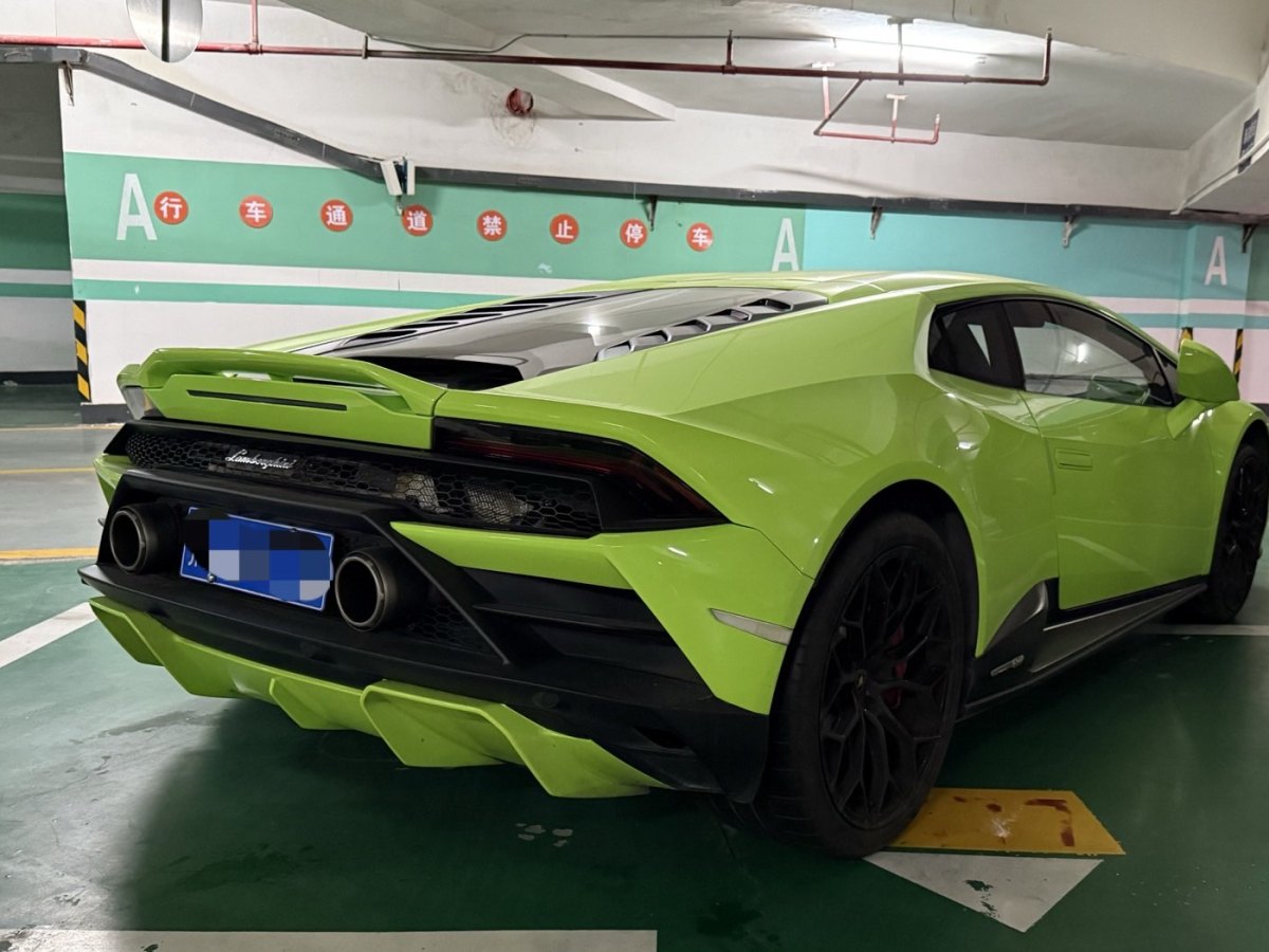 蘭博基尼 Huracán  2020款 Huracán EVO RWD圖片