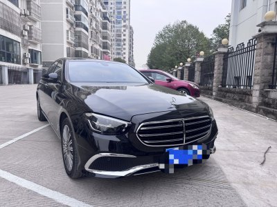 2023年6月 奔馳 奔馳E級 改款 E 300 L 豪華型圖片