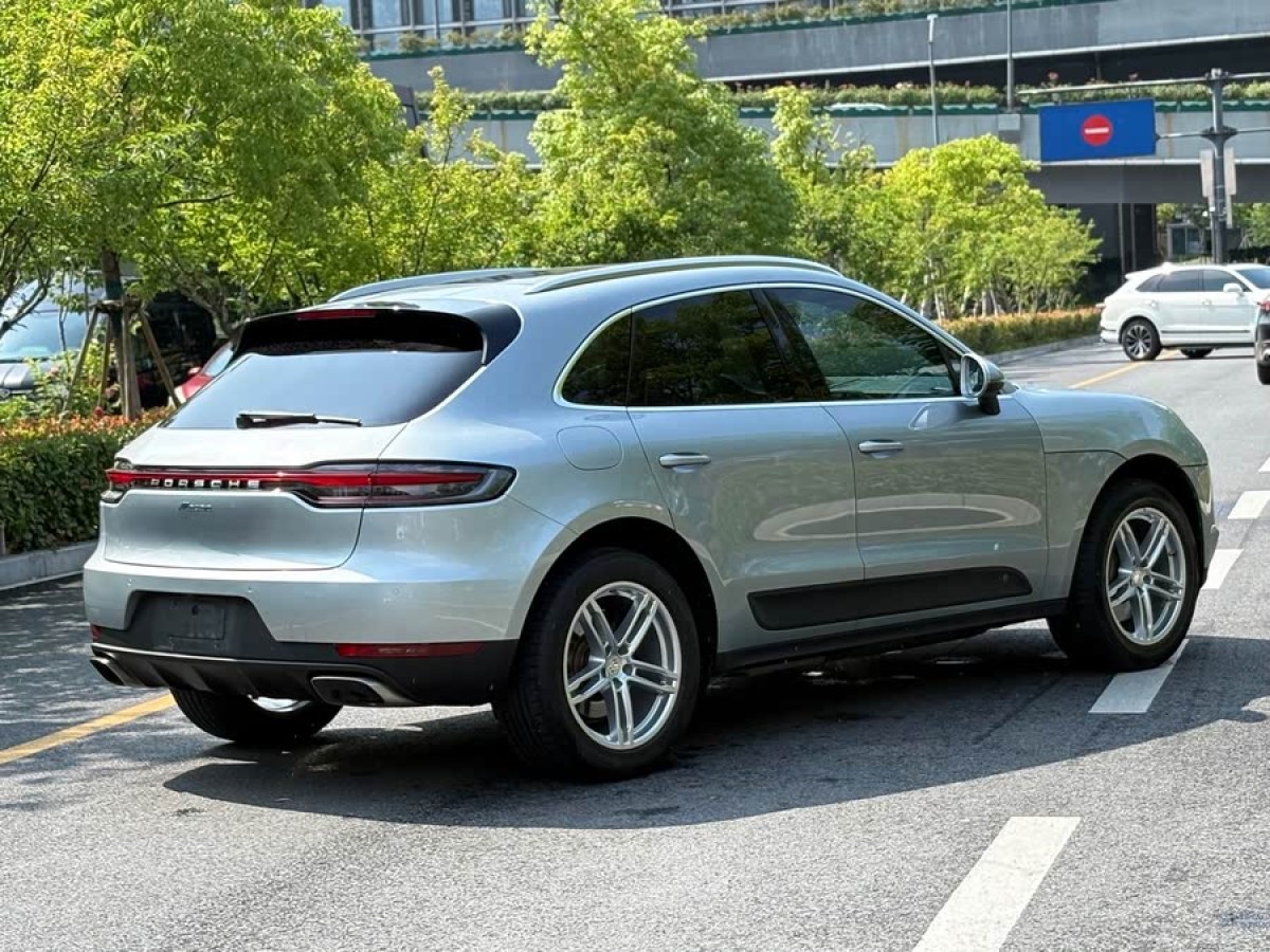 保時捷 Macan  2020款 Macan 2.0T圖片