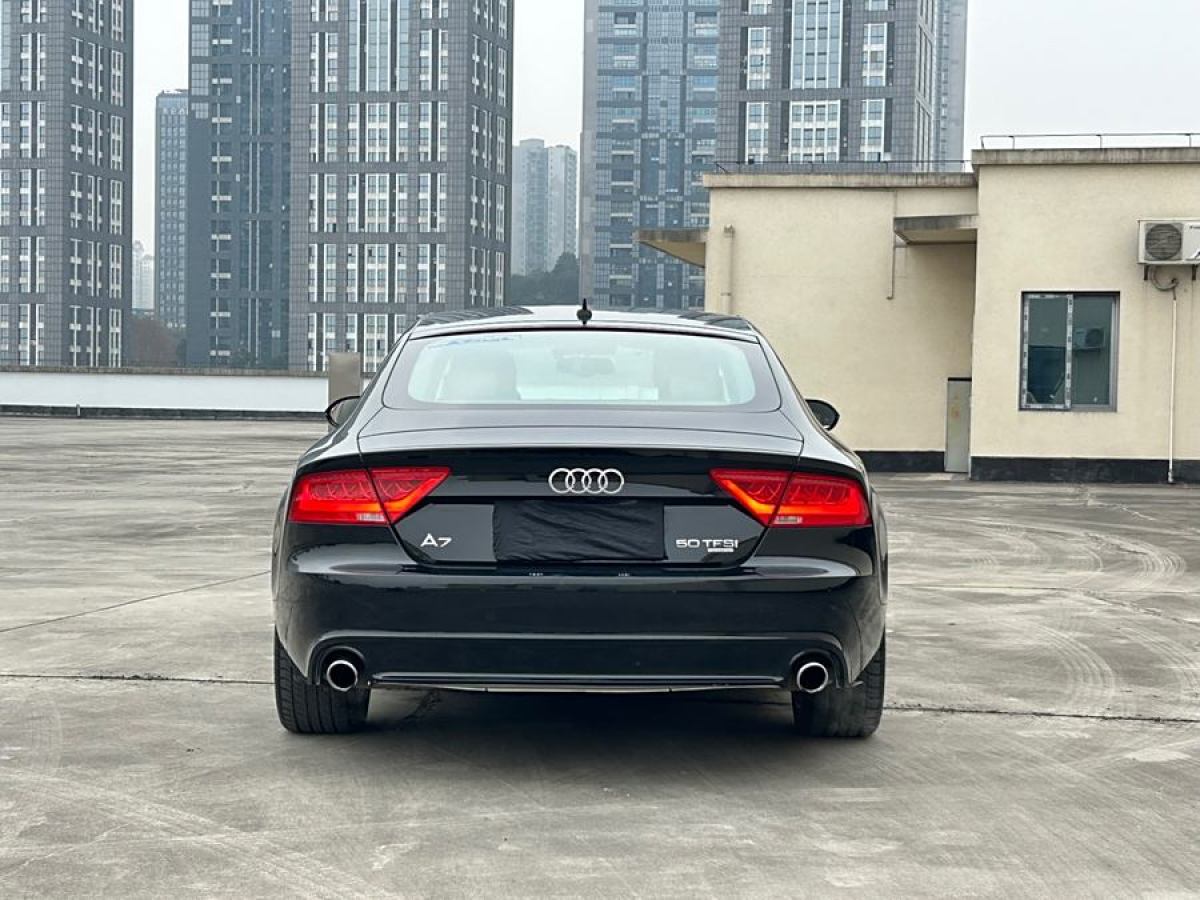 奧迪 奧迪A7  2014款 35 FSI quattro 技術型圖片