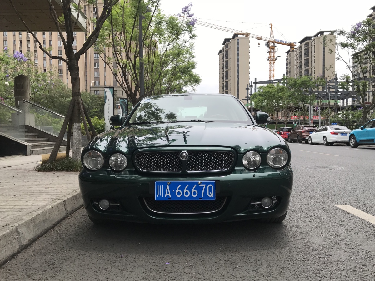 2008年7月捷豹 xj 2007款 xj6l 3.0皇家加长版