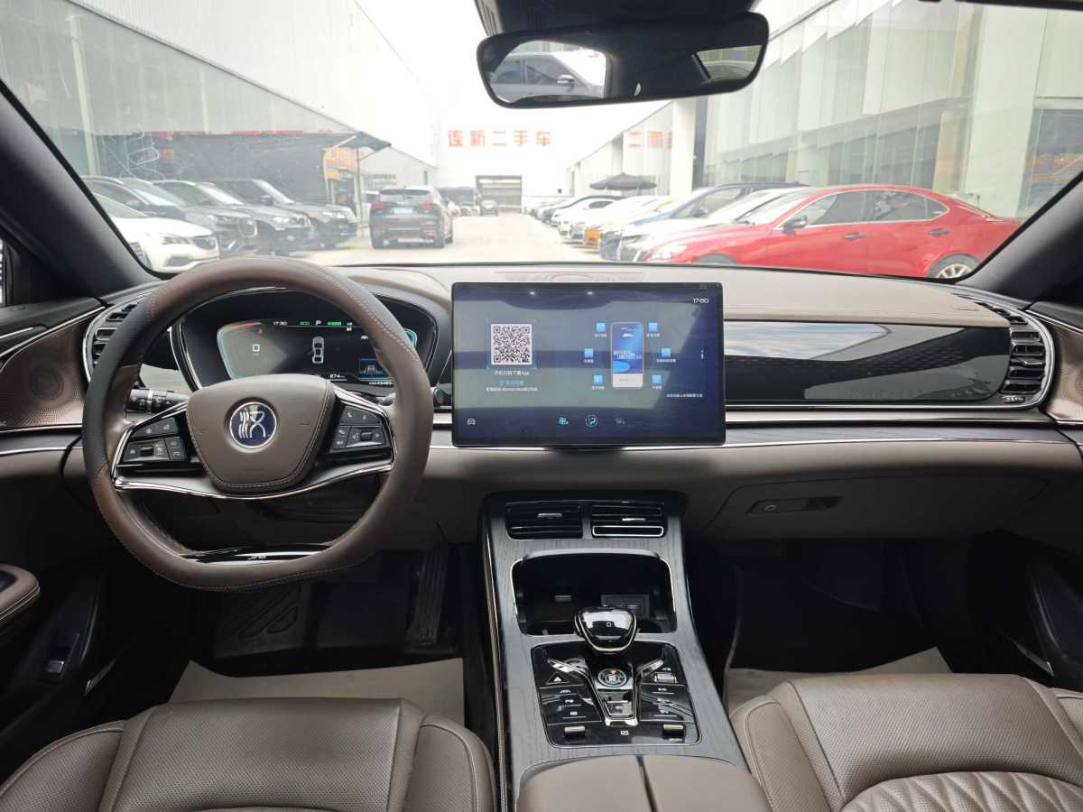 比亞迪 漢  2020款 EV 四驅(qū)高性能版旗艦型圖片
