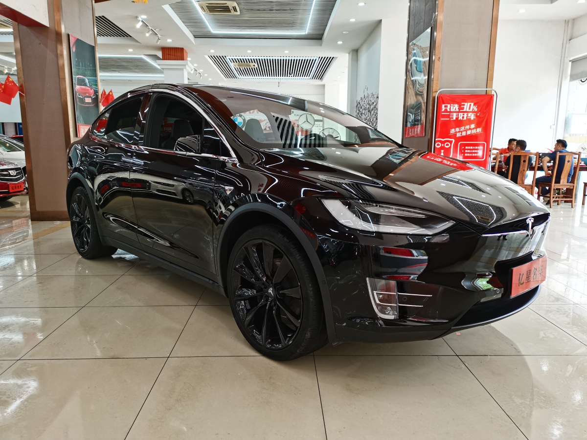 【黃石】2019年1月 特斯拉 model x 2016款 model x 75d 自動檔