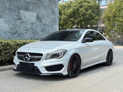 2014年10月 奔馳 奔馳CLA級AMG AMG CLA 45 4MATIC圖片