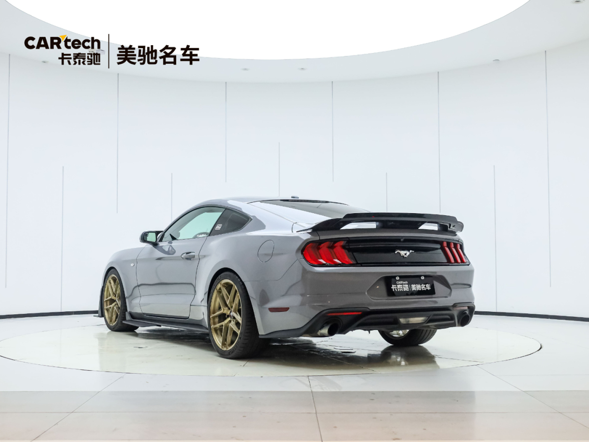 福特 Mustang 2018款 野馬 2.3T 自動(dòng) 硬頂 基本型（美規(guī)）圖片