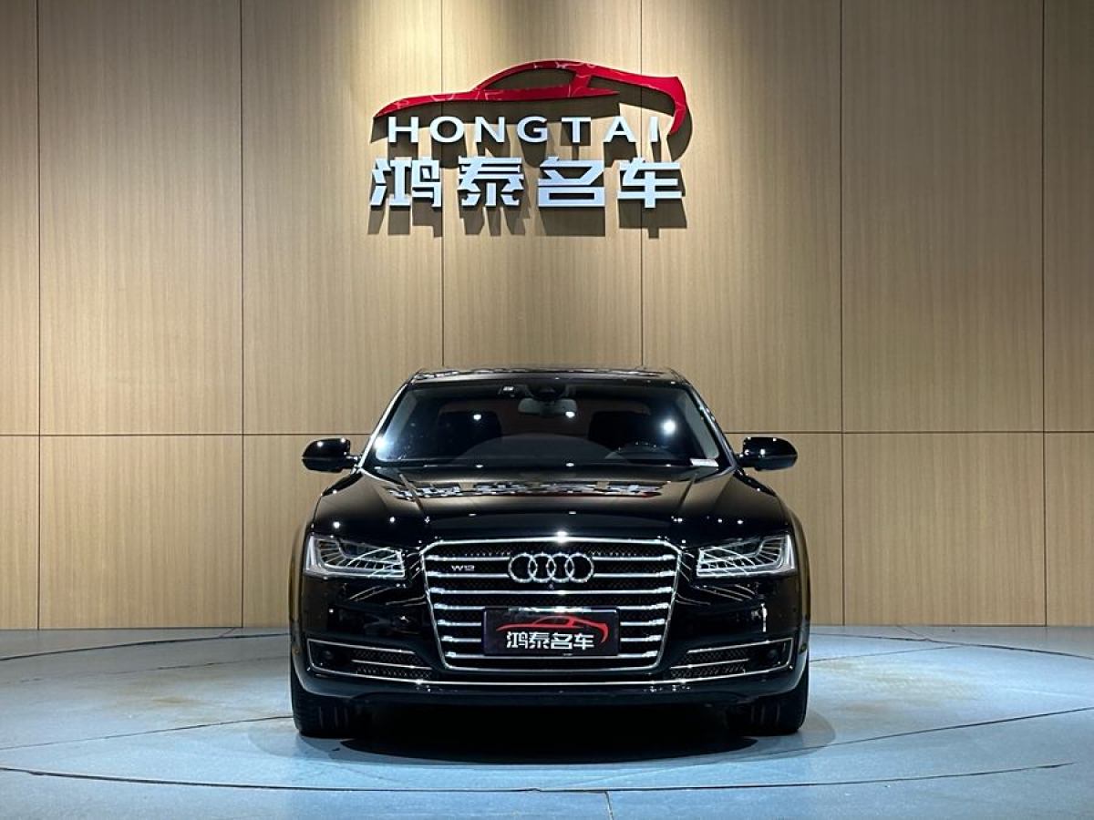 奧迪 奧迪A8  2017款 A8L 6.3 FSI W12 quattro旗艦型圖片