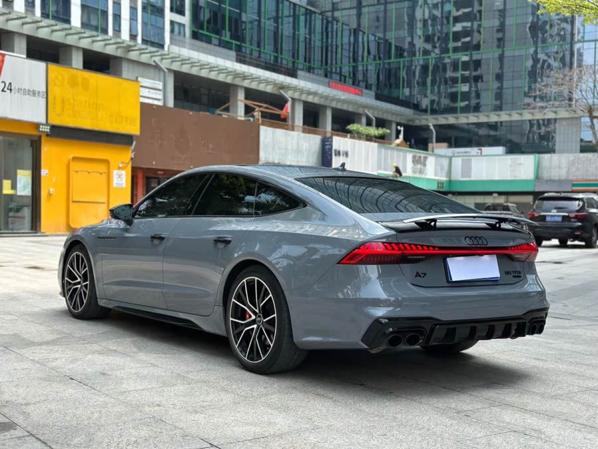 奧迪 奧迪A7  2022款 45 TFSI 臻選型圖片
