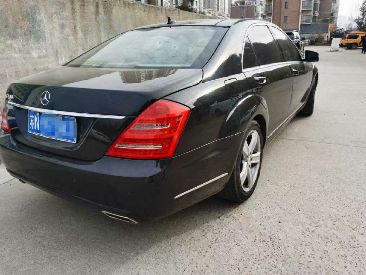 奔馳 奔馳S級  2011款 S 350 L CGI圖片