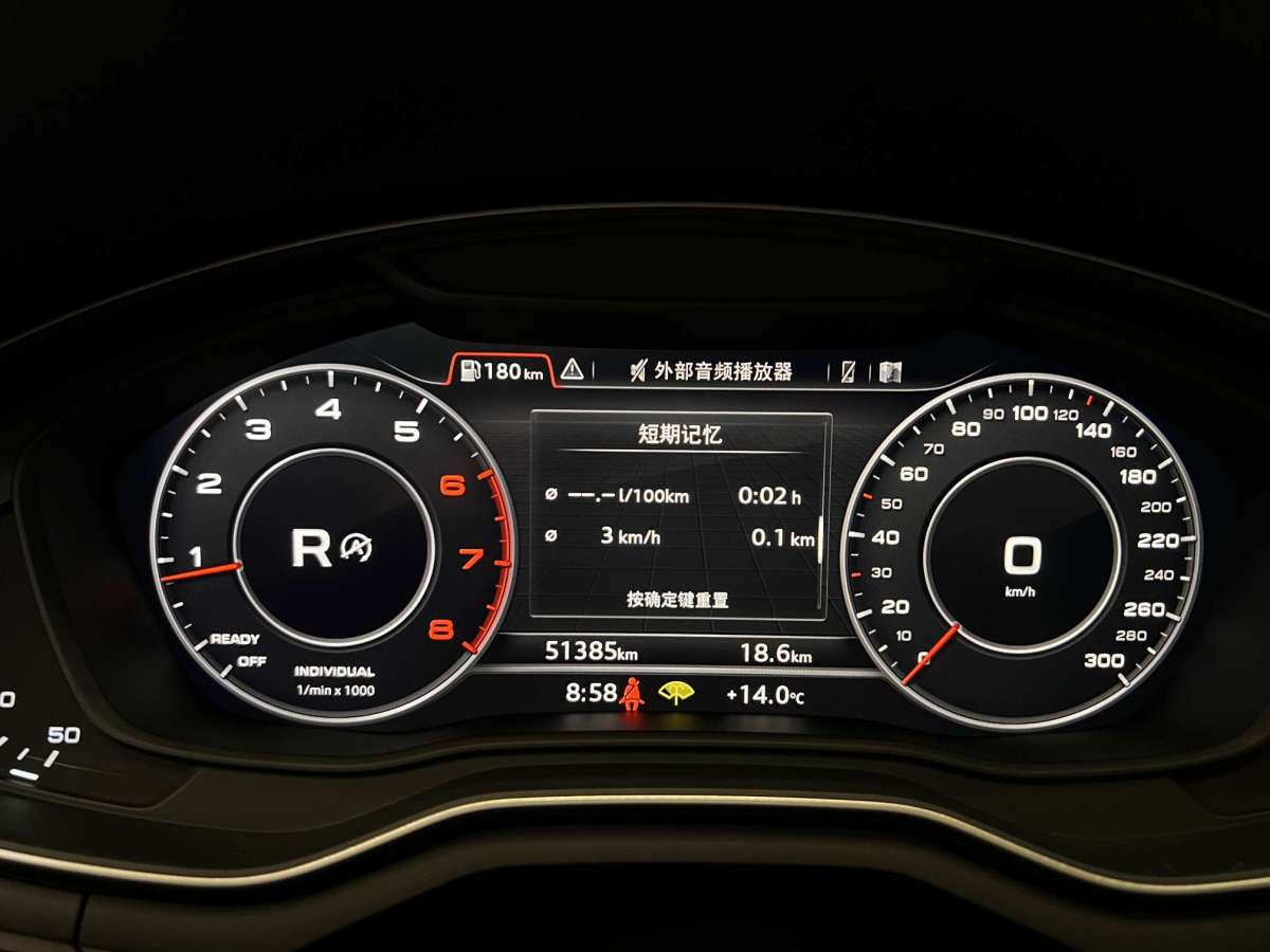 奧迪 奧迪A4L  2019款 40 TFSI 時(shí)尚型 國VI圖片