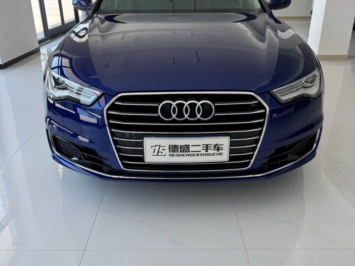 奧迪 奧迪A6L  2017款 TFSI 技術(shù)型圖片
